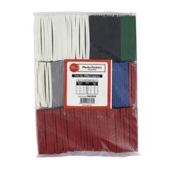 TIMco Assorted Flatpackers Plastic 200 Pack PACKER -Outlet The Build Edge Store 0083385 700