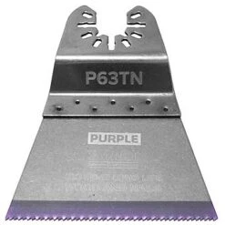 Smart P63TN 63mm Purple Series Oscillating Bi-Metal Multi-Tool Saw Blade