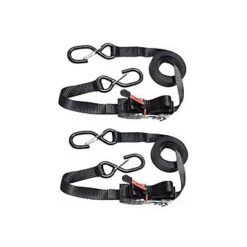 Masterlock Spring Clamp Tie Downs 2pk
