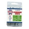 Faithfull 5mm Long Faithfull Aluminium Rivets FAIAR5L50