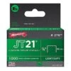 Arrow 276 JT21 10mm (3/8") Staples 1000pk