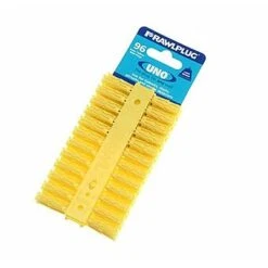 Rawlplug RAW68500 UNO 5mm Yellow Wall Plugs Qty96