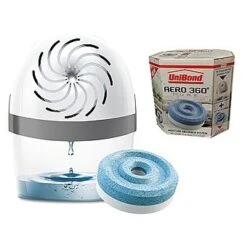 Unibond Aero 360 Degree Pure Moisture Absorber And 2 Refill Packs