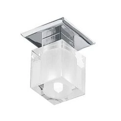 Eglo Spike 1 Chrome Recessed Lamp 83796