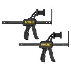 DeWalt DWS5026 Quick Clamps Pair For Guide Rails 7 DeWalt DWS5026 Quick Clamps Pair For Guide Rails -Outlet The Build Edge Store 0084585 700