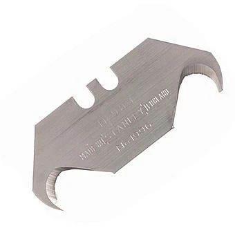 Stanley 1996 Pack Of 5 Hooked Trimming Knife Blades 011983 1 Stanley 1996 Pack Of 5 Hooked Trimming Knife Blades 011983