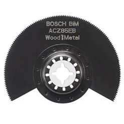 Bosch ACZ 85 EB, BIM Segment Saw Blade Wood & Metal 2608661636
