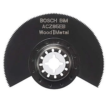 Bosch ACZ 85 EB, BIM Segment Saw Blade Wood & Metal 2608661636 1 Bosch ACZ 85 EB, BIM Segment Saw Blade Wood & Metal 2608661636