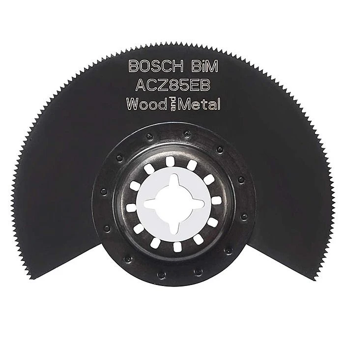 Bosch ACZ 85 EB, BIM Segment Saw Blade Wood & Metal 2608661636 2 Bosch ACZ 85 EB, BIM Segment Saw Blade Wood & Metal 2608661636 - Image 2