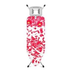 Brabantia BRA108488 Ironing Board Size B Pink Satini 124 X 38cm