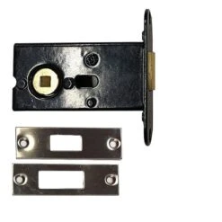 Consort Bathroom Deadbolt 3" -Outlet The Build Edge Store 0084987 700