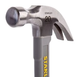 Stanley STHT0-51310 20oz Fiberglass Shaft Claw Hammer -Outlet The Build Edge Store 0085037 700