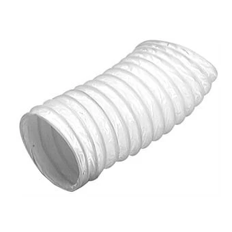 4" White Flexible Ducting Hose 1 4" White Flexible Ducting Hose