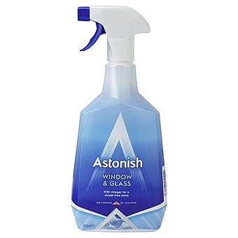 Astonish Window And Glass Cleaner 750ml 1 Astonish Window And Glass Cleaner 750ml
