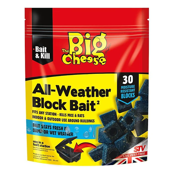 STV The Big Cheese All Weather Block Bait - 30 Blocks STV213 2 STV The Big Cheese All Weather Block Bait - 30 Blocks STV213 - Image 2