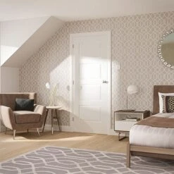 Severo 4 Panel Prefinished Internal White Door -Outlet The Build Edge Store 0085349 700