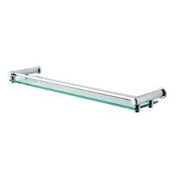 Showerdrape Infinity Vanity Shelf Chrome