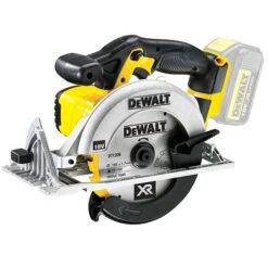 DeWalt DCS391N 18V XR Cordless 165mm Circular Saw Rip Saw Body Only -Outlet The Build Edge Store 0086204 700