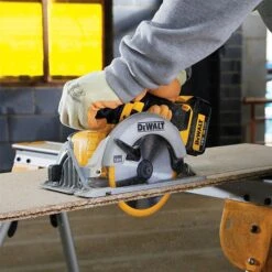DeWalt DCS391N 18V XR Cordless 165mm Circular Saw Rip Saw Body Only -Outlet The Build Edge Store 0086205 700