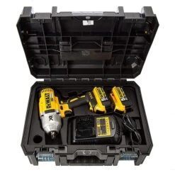 Dewalt DCF899P2 18V XR 1/2" High Torque Impact Wrench 2 X 5.0Ah Batteries 7 Dewalt DCF899P2 18V XR 1/2" High Torque Impact Wrench 2 X 5.0Ah Batteries -Outlet The Build Edge Store 0086255 700