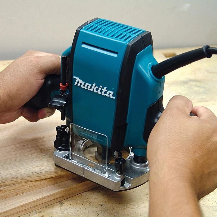 Makita RP0900X Plunge Router 1/4" 3 Makita RP0900X Plunge Router 1/4" - Image 3