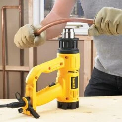 DeWalt D26411 1800W Heat Gun With Dual Air Flow 230V -Outlet The Build Edge Store 0086432 700