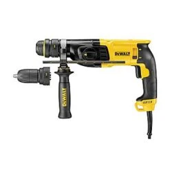 DeWalt D25134K 800W 26mm SDS Hammer Drill With Quick Change Chuck