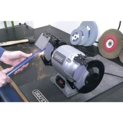 Draper 29620 150mm Heavy Duty Bench Grinder -Outlet The Build Edge Store 0086707 700