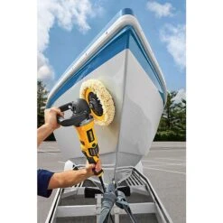 DeWalt DWP849X 180mm Variable Speed Polisher 230V -Outlet The Build Edge Store 0086721 700