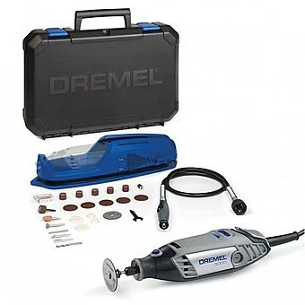 Dremel 3000 F0133000JR Kit With 25 Accessories 1 Dremel 3000 F0133000JR Kit With 25 Accessories