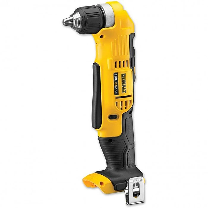 DeWalt DCD740N 18V XR Cordless Right Angle Drill Body Only 2 DeWalt DCD740N 18V XR Cordless Right Angle Drill Body Only - Image 2