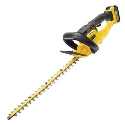 Dewalt DCM563P1 18V XR Cordless 55cm 19mm Hedge Trimmer & 5.0Ah Battery -Outlet The Build Edge Store 0087332 700
