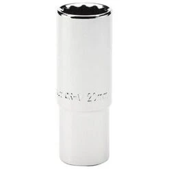 Draper 1/2" Sq. Drive Hi-Torq Deep Socket - 12 Point