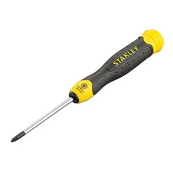 Stanley No.2x100mm Cushion Grip Pz Screwdriver 064974 1 Stanley No.2x100mm Cushion Grip Pz Screwdriver 064974