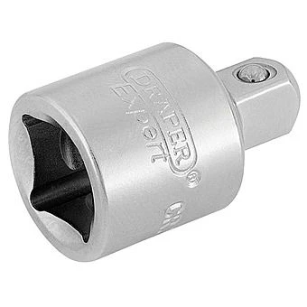 Draper 16803 3/8 F X 1/4 M Socket Converter 1 Draper 16803 3/8 F X 1/4 M Socket Converter