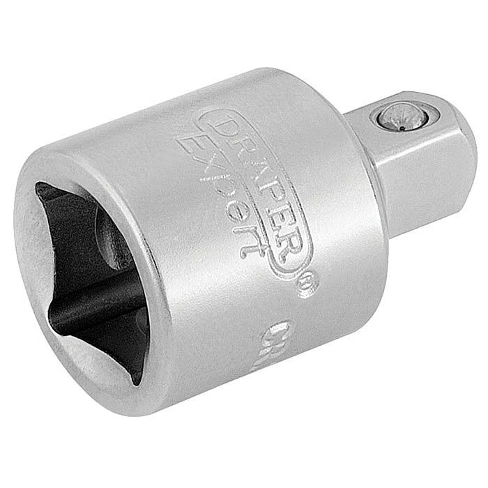 Draper 16803 3/8 F X 1/4 M Socket Converter 2 Draper 16803 3/8 F X 1/4 M Socket Converter - Image 2