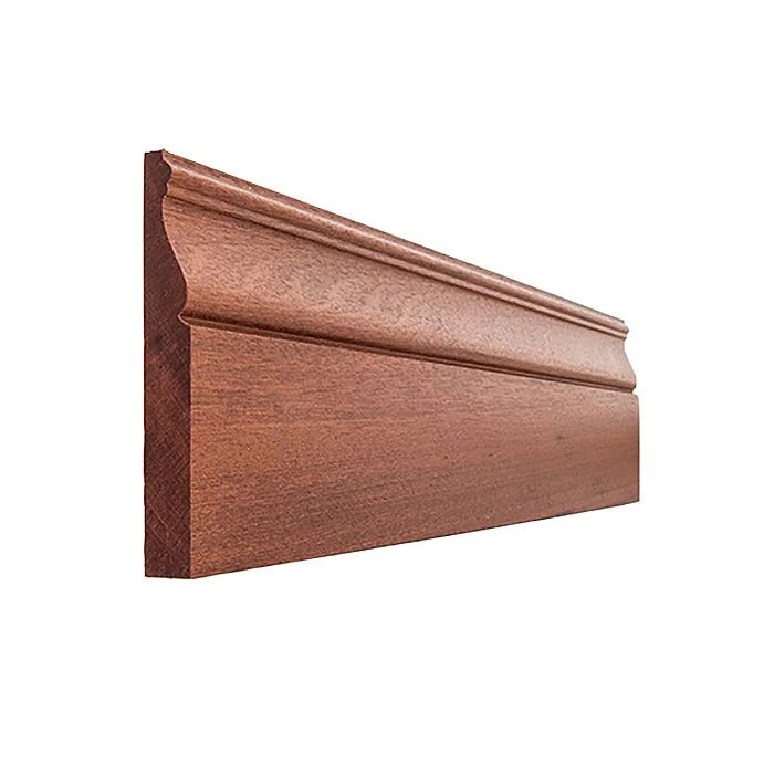 Ogee Mahogany Architrave Skirting Board 19mm Thick 2 Ogee Mahogany Architrave Skirting Board 19mm Thick - Image 2