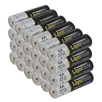 Lighthouse L/HBATAA24 LR6 AA Battery 24 Pack LR6 2400mAh 1 Lighthouse L/HBATAA24 LR6 AA Battery 24 Pack LR6 2400mAh