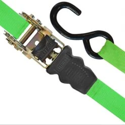 Faithfull FAITDRATSET4 4 Pack Ratchet Tie Down Straps 5m 300kg -Outlet The Build Edge Store 0087990 700