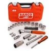 Bahco S330 1/4 Inch & 3/8 Inch 34 Piece Socket Set