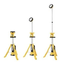 DeWalt DCL079 18V XR LED Tripod Tower Work Light Body Only