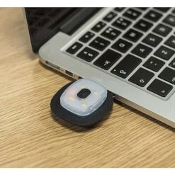 Kingavon LED Beanie Hat - USB Rechargeable 4 SMD Head Torch -Outlet The Build Edge Store 0088534 700