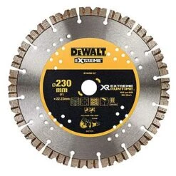 DEWALT DT40260 XR Extreme Diamond Wheel 230mm X 22mm - Fits DCS690/DCS691