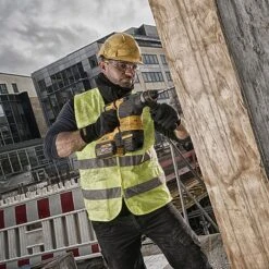 DeWalt DCH333X2 54V FlexVolt SDS-Plus Rotary Hammer Drill 2 X 9.0Ah Batteries -Outlet The Build Edge Store 0088742 700