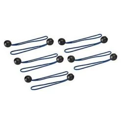Silverline Tarpaulin Ball Bungees 10 Pack - 175-300mm