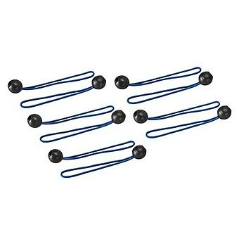 Silverline Tarpaulin Ball Bungees 10 Pack - 175-300mm 1 Silverline Tarpaulin Ball Bungees 10 Pack - 175-300mm