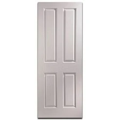 Oakfield 4 Panel Canterbury White Primed Door