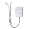 Triton Alicante Electric Shower 8.5Kw White And Chrome