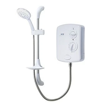 Triton Alicante Electric Shower 8.5Kw White And Chrome 1 Triton Alicante Electric Shower 8.5Kw White And Chrome