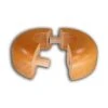 Solid Wood Beech Radiator Collar Rosette For 15mm Pipe
